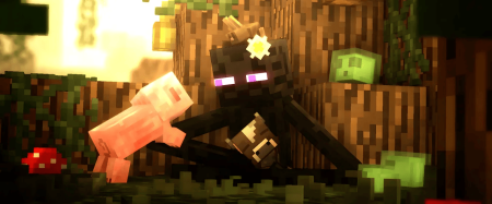 MINECRAFT ADAPTASIYASINDA HEÇ BIR ÇIRKIN PERSONAJ OLMAYACAQ